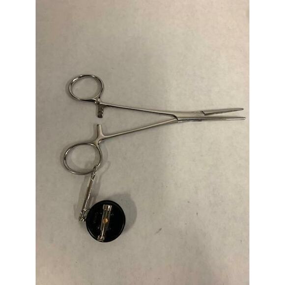 White River Fly Fishing Vest Size M and Hoffritz Swiss Army Knife + Fly Scissors - Picture 5 of 9